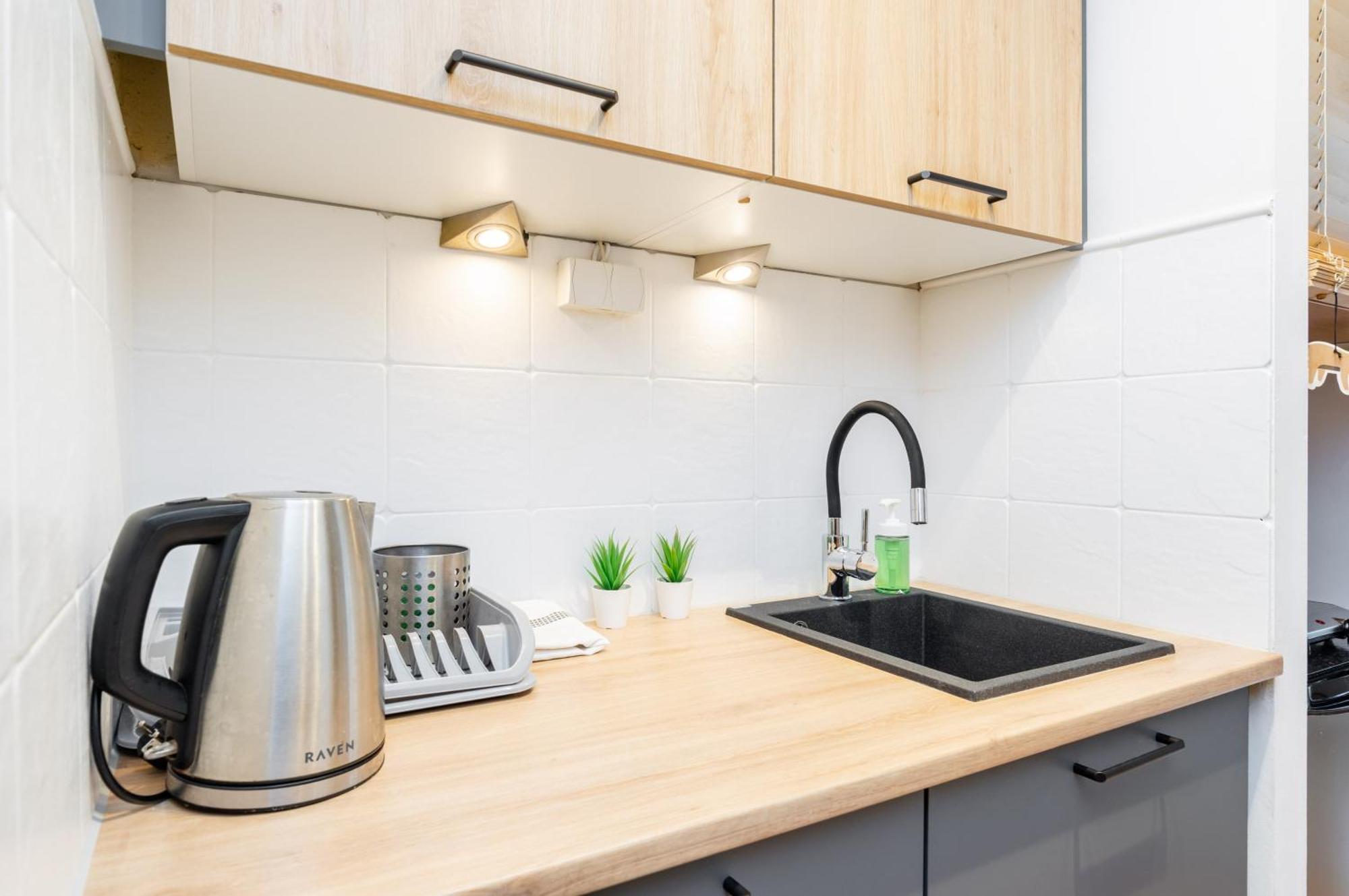Cinnamon Apartment Metro Swietokrzyska Warschau Exterior foto