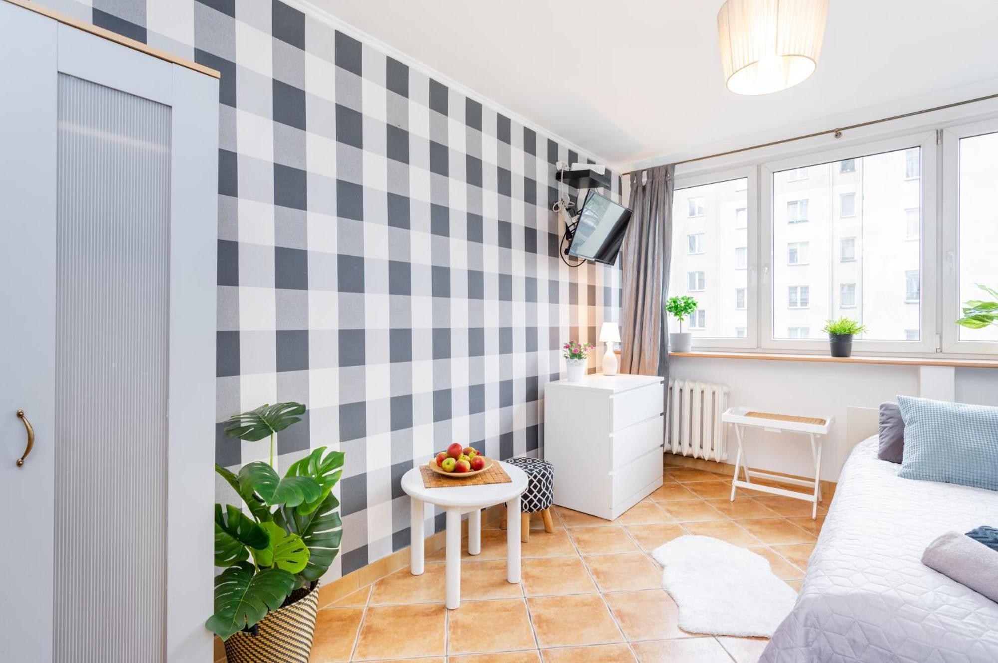 Cinnamon Apartment Metro Swietokrzyska Warschau Exterior foto