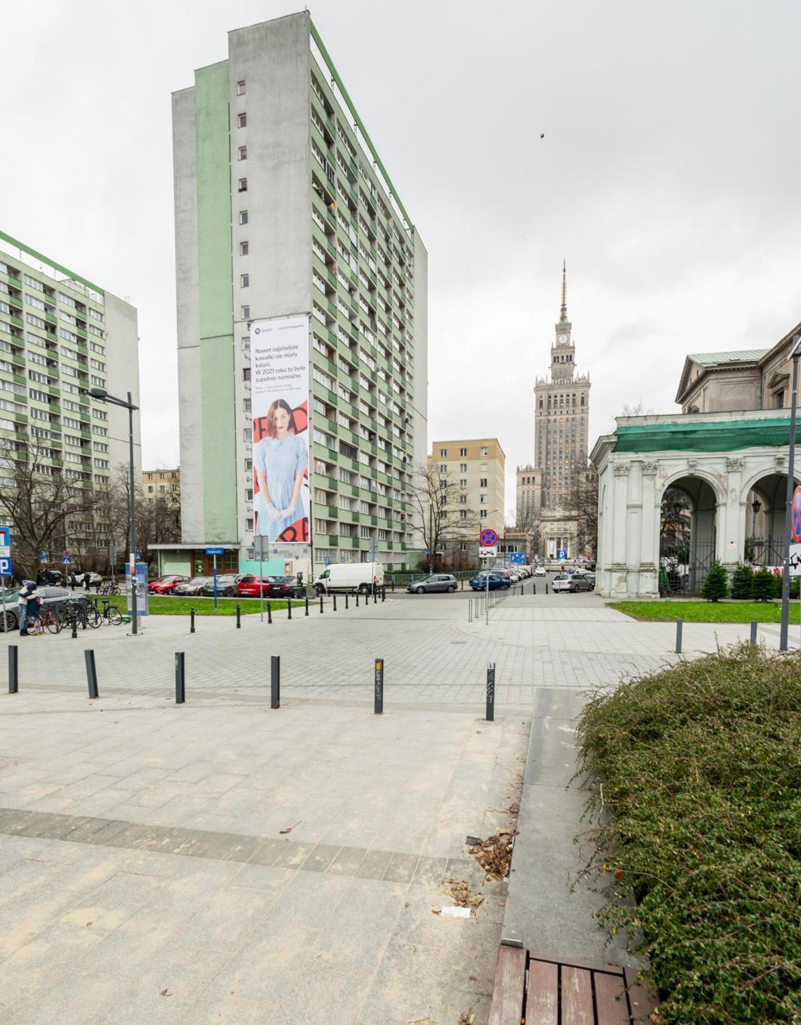 Cinnamon Apartment Metro Swietokrzyska Warschau Exterior foto